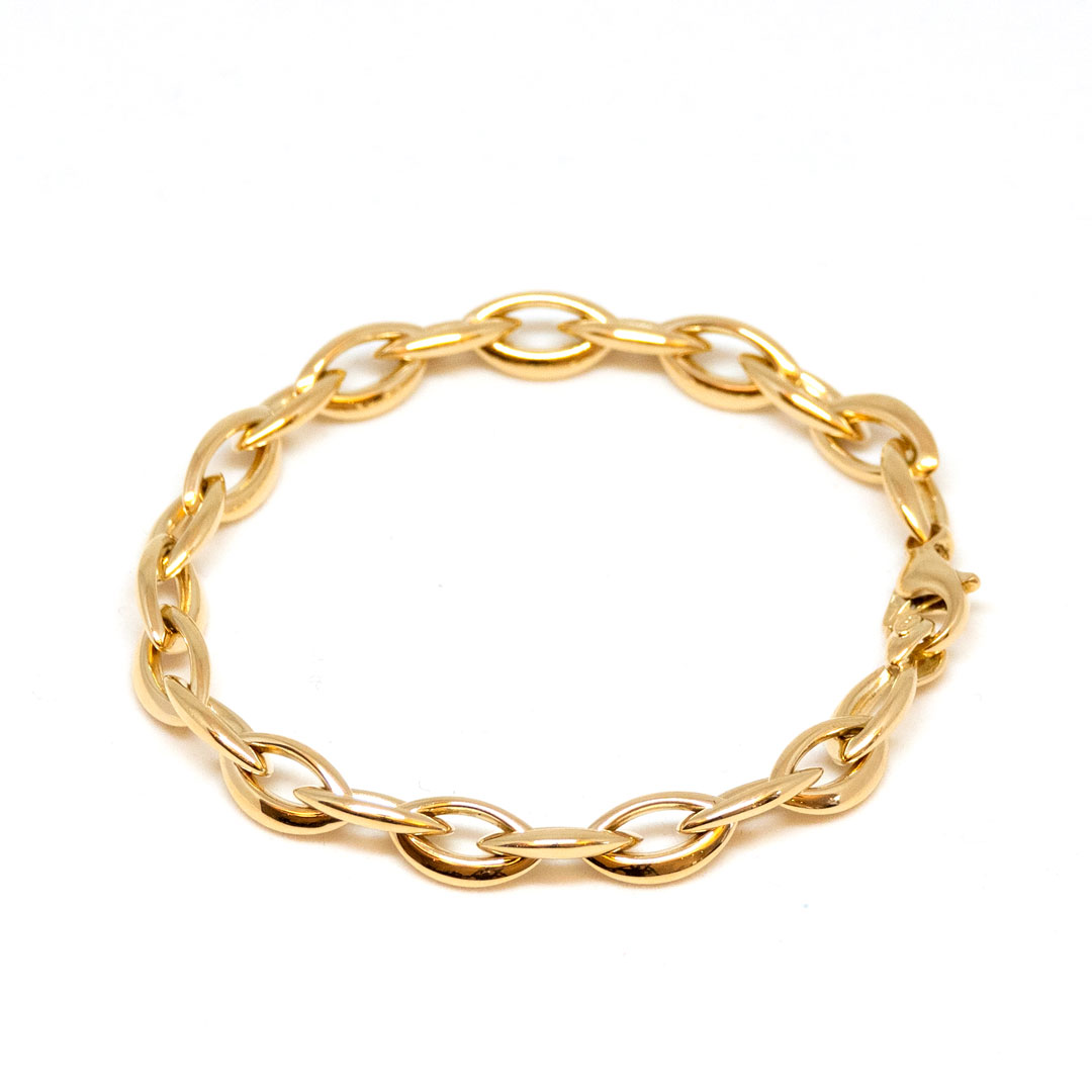 Bracelet Navette Gold 750