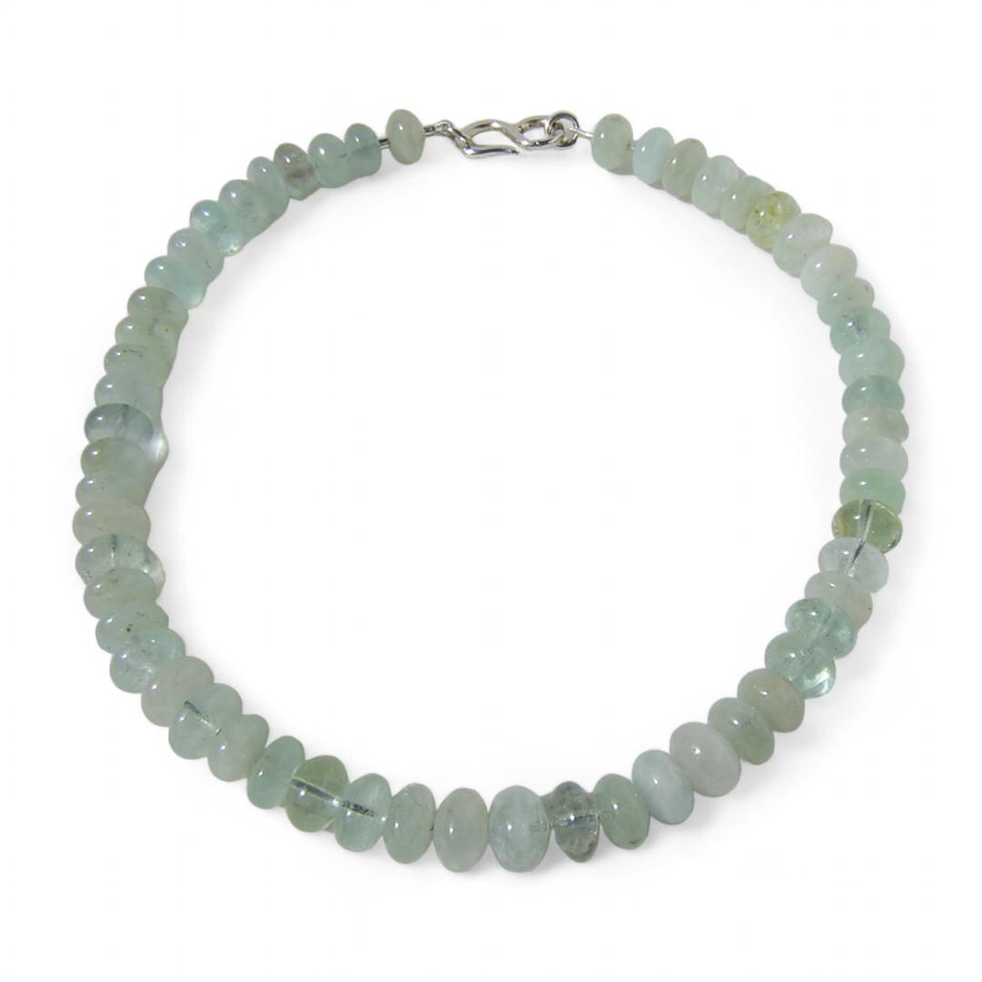 Aquamarin-Collier
