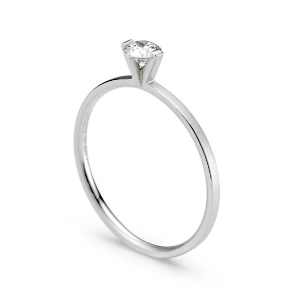 Solitär 0.23ct